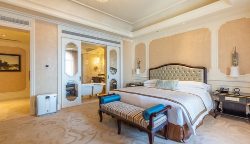 Suite, 1 cama de matrimonio grande, vistas al mar