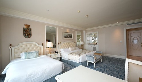Habitación familiar, vistas al mar