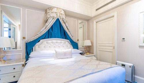 Suite, 1 cama doble, no fumadores, vistas a la ciudad