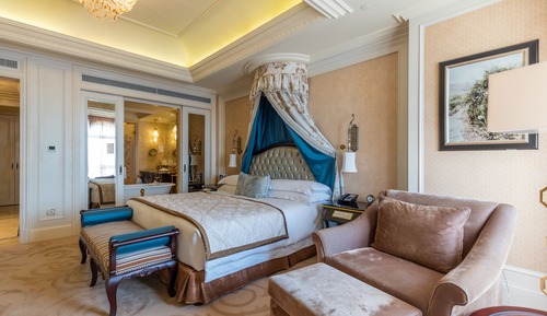 Suite, 1 cama de matrimonio grande, vistas al mar (Noble Suite)