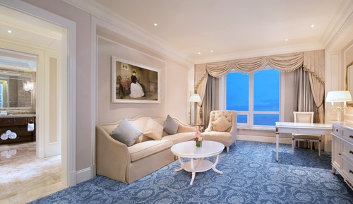 Suite, 1 cama de matrimonio grande, vistas al mar