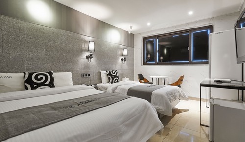 Habitación Premium con 2 camas individuales