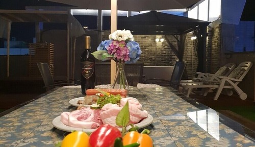 Habitación (Garden VIP Camping Package)