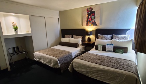 Suite Deluxe, no fumadores, vistas a la ciudad