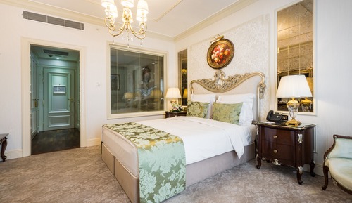 Habitación superior, 1 cama de matrimonio grande
