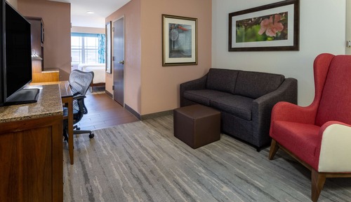 Suite, 2 camas de matrimonio