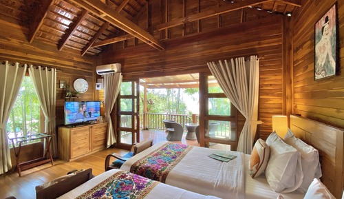 Habitación estándar con 2 camas individuales