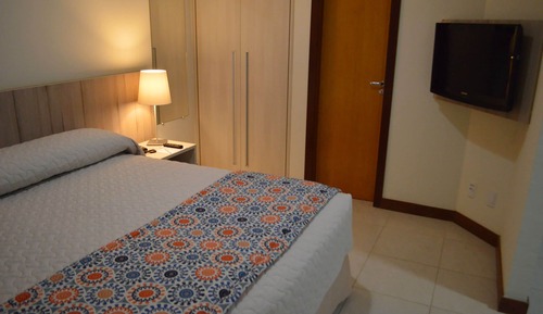 Suite Luxo com Vista Interna