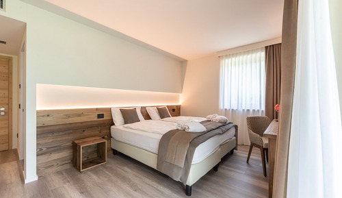Habitación Deluxe doble, 1 cama doble o 2 individuales