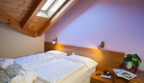 Habitación económica doble