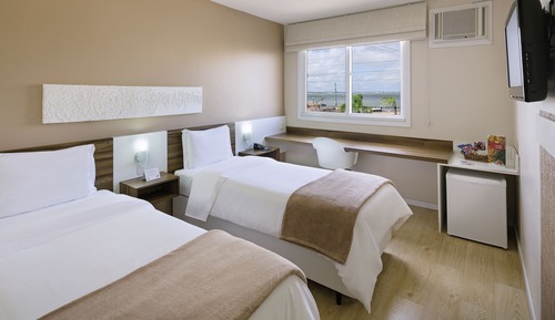 Habitación estándar con 2 camas individuales