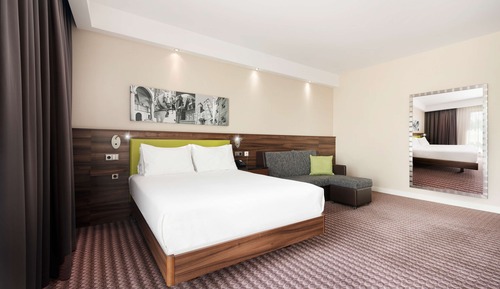 Habitación, 1 cama de matrimonio, accesible para personas con discapacidad, no fumadores