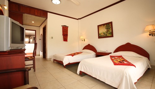 Habitación estándar con 2 camas individuales