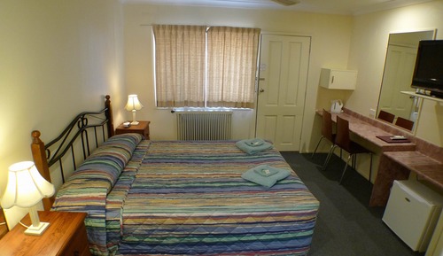 Habitación básica doble, 1 cama de matrimonio