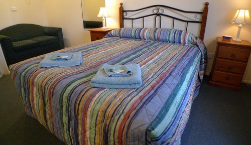 Habitación básica doble, 1 cama doble