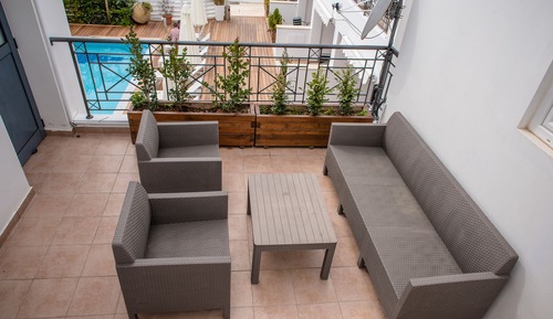 Apartamento, 1 habitación, vistas al mar (Split Level)
