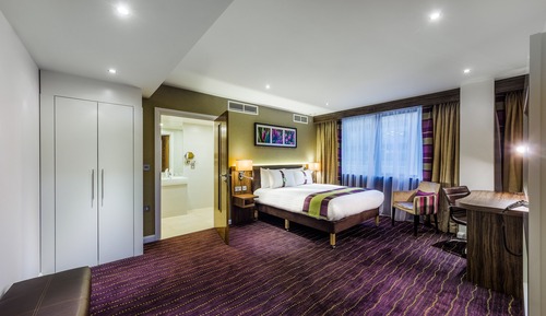 Habitación estándar, 1 cama doble con sofá cama
