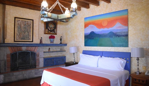 Habitación Deluxe, 1 cama de matrimonio grande (Xochicalco)