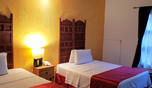 Habitación Deluxe doble, 2 camas de matrimonio (Cuexcomate)