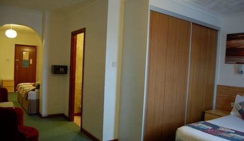 Habitación cuádruple familiar