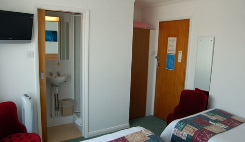 Habitación con 2 camas individuales (Small)