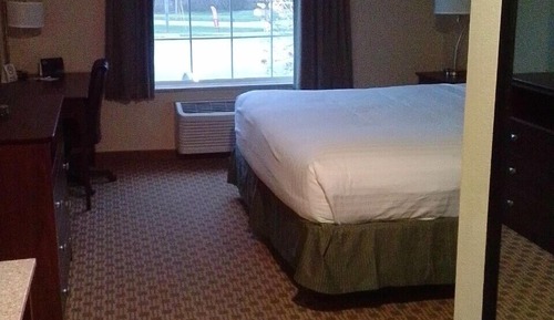 Habitación estándar, 1 cama de matrimonio grande, no fumadores