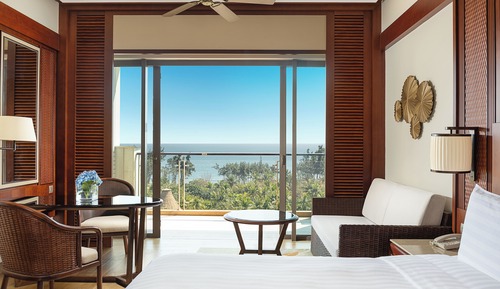 Habitación Premier, 1 cama de matrimonio grande, vistas al mar