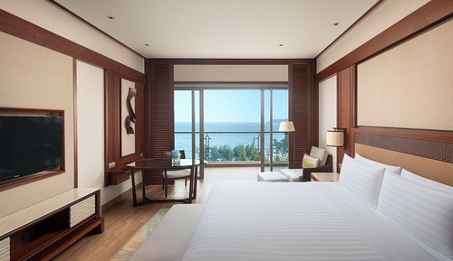 Suite, 1 cama de matrimonio grande (Ocean)