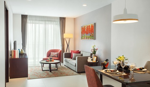 Habitación ejecutiva, 1 habitación, vistas a la ciudad
