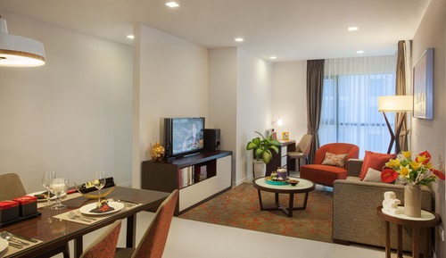Habitación ejecutiva, 2 habitaciones, vistas a la ciudad