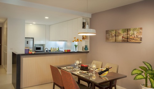 Habitación Premier, 2 habitaciones, vistas a la ciudad