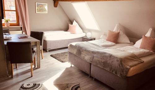Habitación cuádruple Confort