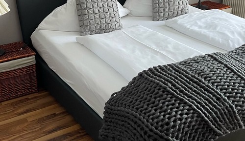 Habitación Confort con 1 cama doble o 2 individuales