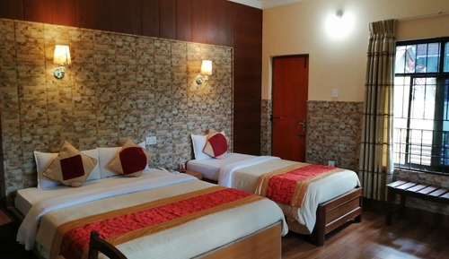 Habitación Deluxe con 1 cama doble o 2 individuales