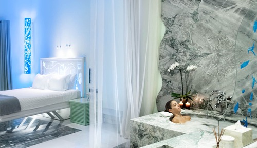 Suite, piscina privada, vistas al mar