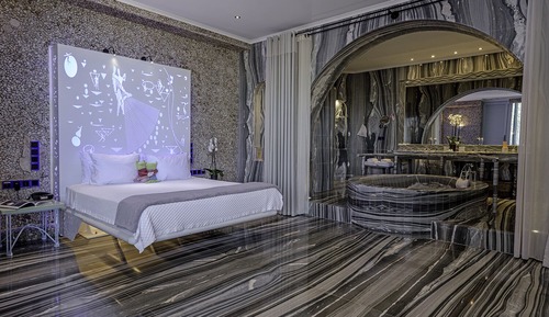 Villa Premium, 2 habitaciones, cocina, vistas al mar
