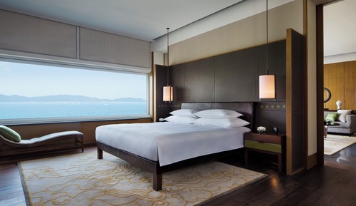 Suite panorámica, 1 cama de matrimonio grande, vistas al mar