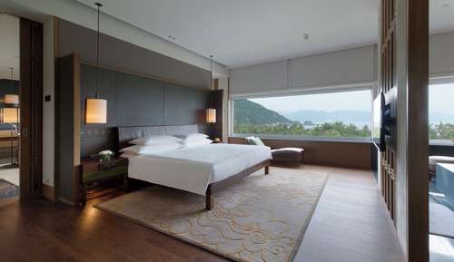 Suite Premium, 1 cama de matrimonio grande, vistas al mar