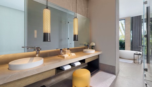 Villa, 2 camas individuales