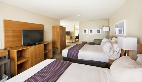Suite, 2 camas de matrimonio (Extra Floor Space)