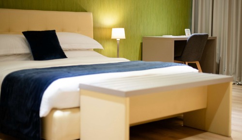 Habitación Deluxe, 1 cama de matrimonio grande, no fumadores, bañera