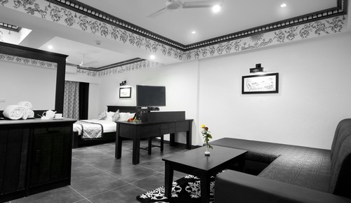 Habitación ejecutiva con 2 camas individuales