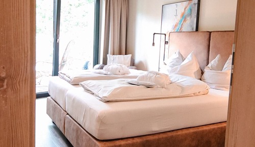 Penthouse mit Sonnenterrasse und Aussensauna