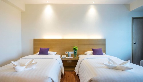Habitación superior, 2 camas individuales