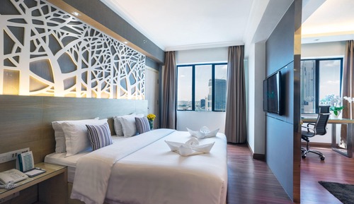Suite junior (Crown Floor)