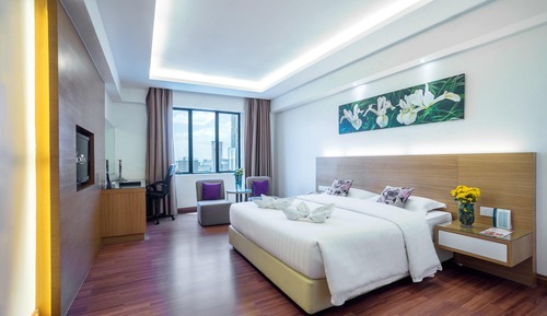 Habitación superior (Crown Floor)