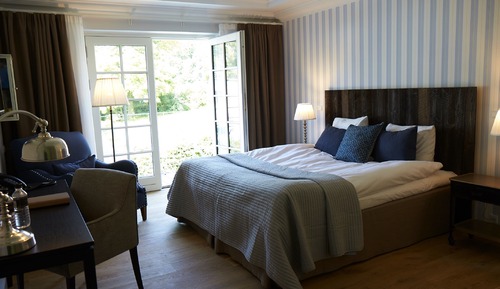 Habitación Deluxe doble, vistas al mar