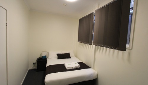 Habitación económica doble, 1 cama doble