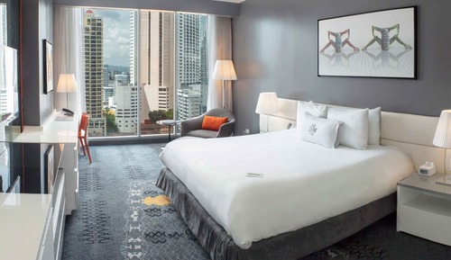 Habitación Deluxe, 1 cama de matrimonio grande