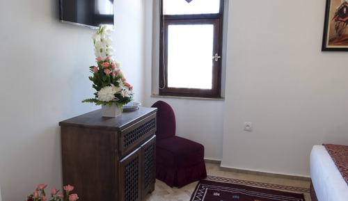 Habitación superior, vistas al mar
